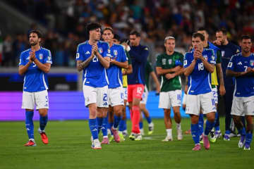 ガットゥーゾ新体制のイタリア代表が“2つの史上初”を達成！　W杯予選は大量得点で2連勝