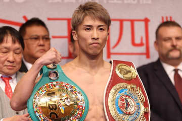 統一戦直前の井上尚弥へフルトンが熱い激励「MJをぶっ倒してくれ！」 キャリア終える前に“再戦”を熱望