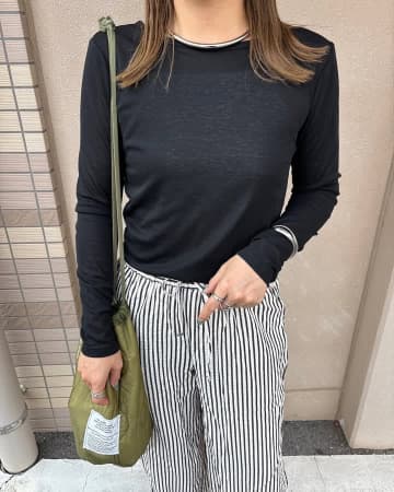 【しまむら】マニアが3色買いした「おすすめロンT」