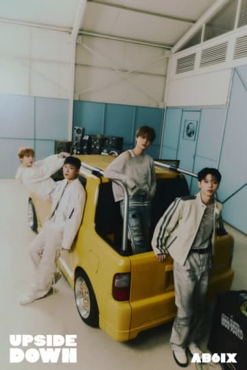 AB6IX、10th EP「UPSIDE DOWN」を発売“これまで以上に愛情を込めた…癒しを届けたい”
