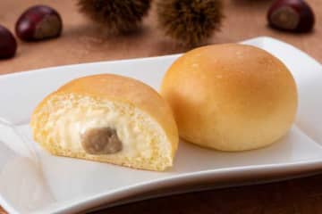 八天堂の新作♡和栗香る「とろけるくりーむパン」で秋を満喫