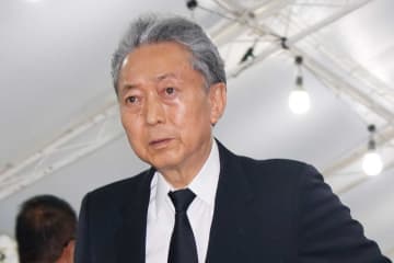 鳩山由紀夫元首相、橋幸夫さんの通夜参列　思い出とともに追悼「まだ82歳、早すぎるなと」
