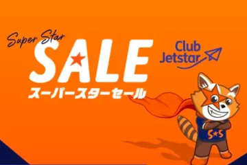 ジェットスターが「スーパースターセール」9/11開催。国内線3,790円～
