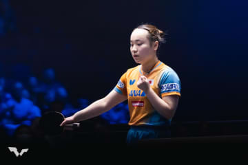 伊藤美誠 順当に2回戦進出。勝負強さを見せつけオセアニア女王をストレートで撃破【卓球 WTTマカオ】