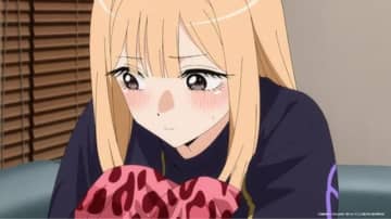 海夢がお泊まりで“お誘い待ち”！恋する乙女全開の姿に「最高にキュン」 アニメ「着せ恋」22話