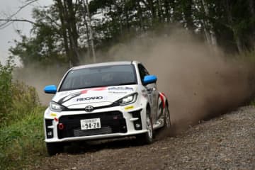 大竹直生がライバル圧倒。開幕6連勝でMCC暫定チャンピオンに輝く／JRCラリー北海道