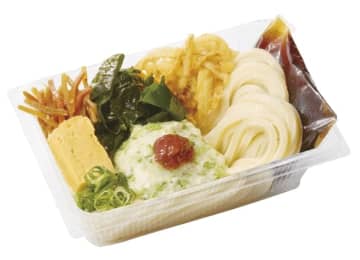 丸亀の「うどん弁当」に新作登場♡梅とろろオクラでさっぱり楽しむ秋限定メニュー