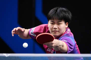 18歳の全日本王者 松島輝空は初戦敗退。世界王者と互角のラリーを繰り広げるもリベンジ果たせず【卓球 WTTマカオ】