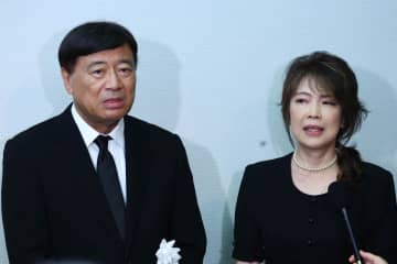 保科有里　橋幸夫さん通夜で涙止まらず「妹のようにかわいがっていただいて…」