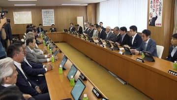 自民党総裁選は10月4日に投開票　党員・党友も投票を行う「フルスペック型」で実施
