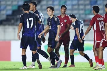 U-22日本代表が首位突破！ クウェートに圧巻ゴールラッシュで６－１大勝、３連勝で本大会出場が決定！【U-23アジア杯予選】