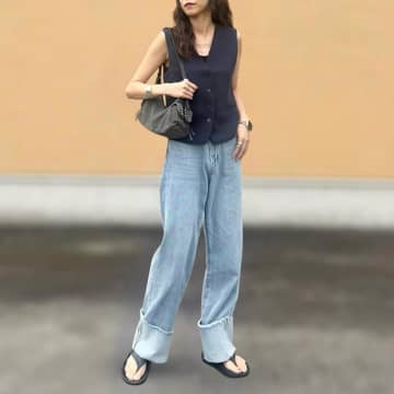 毎日でも穿きたい！【しまむら】40・50代の高見え♡「楽ちんパンツ」