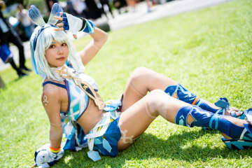 【コスプレ】『原神』ムアラニのスレンダーな褐色美ボディが躍動！愛らしさ全開のポージングに魅了されてしまう【写真8枚】