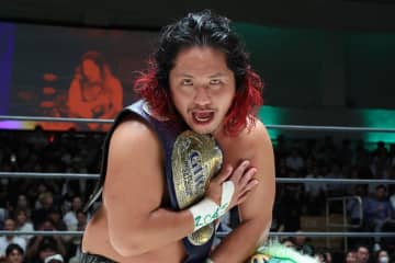 【ノア】ＧＨＣジュニア王者・高橋ヒロム　10・11両国でEitaとＶ１戦＆9・17大阪で前哨戦決定