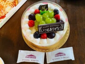 バースデーケーキは！当日の夕方買いでお得になる