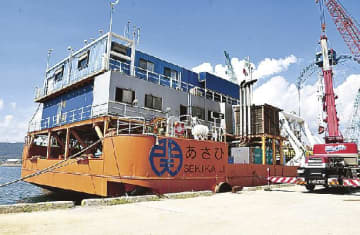 東洋建設／洋上風力ケーブル埋設技術を実海域で実証／高圧水使いコスト低減