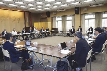 徳島建協、四国整備局と意見交換／生コン使用工事の確保を