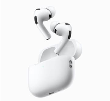 AirPods Pro 3登場　ライブ翻訳や心拍数測定対応で39800円