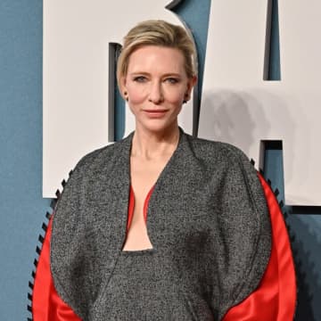 ケイト・ブランシェット、人気作家の監督デビュー作で主演兼製作