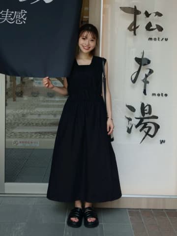 ユニクロのワンピースで魅せる！大人女子の夏にぴったりな高見えコーデ3選【きれいめ＆カジュアル】