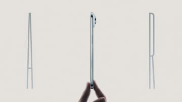 アップル、薄さ5.6mmの「iPhone Air」発表