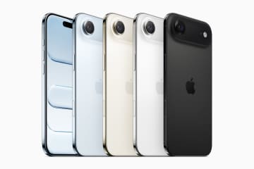 薄さ5.6mmの「iPhone Air」発表。6.5インチディスプレイ搭載で重さ165g