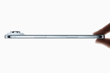 アップル、厚み約5.6mmの「iPhone Air」発表。シリーズ史上最薄でも“Pro”並みのパワー