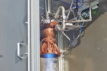 ISC、液体ロケットエンジン試験を加速–独自のクラウドプラットフォーム「P4SD」を活用