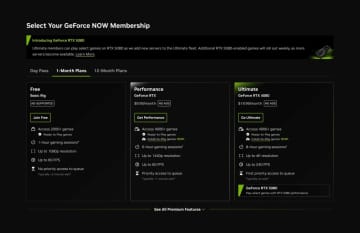 GeForce NOWが次世代へ大進化：RTX 5080級クラウド性能＆100GBクラウド保存を導入