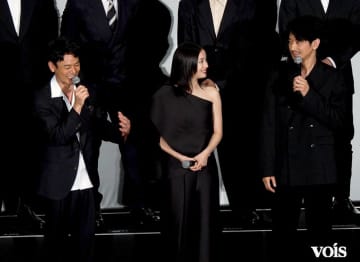 【動画】妻夫木聡「ランチの女王」以来の仲の永山瑛太「先輩として意識しないと決めた」