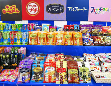 ブルボン ビスケット売場拡大へ4つの切り口で提案