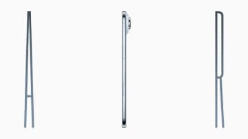 アップル、薄さ約5.6mmの「iPhone Air」 発表。120Hz駆動のProMotion対応ディスプレイ搭載