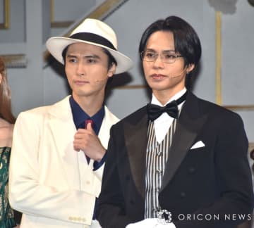 上田竜也、けいこ場では“おせんべい”　ガッツリ仕事は初の橋本良亮が舞台魅力を力説「オラオラしていない上田くんを見られる！」