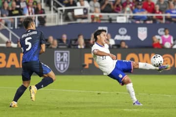 【米国 2-0 日本】W杯前哨戦、フルメンバー4試合連続ノーゴール。後半から4-2-3-1、瀬古歩夢を左SBに起用