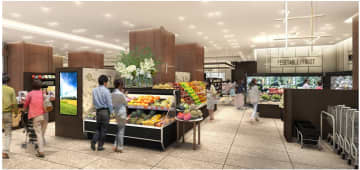 明治屋、「ニュウマン高輪」に新店舗「明治屋高輪ストアー」9月12日オープン