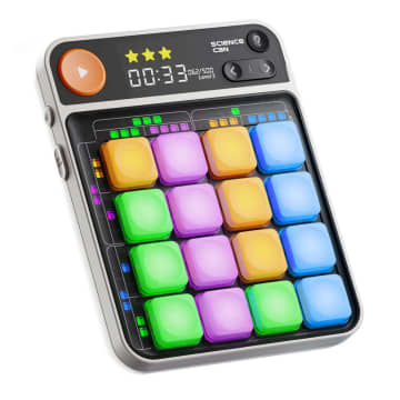 ヒントに合わせて色を合わせる、カワダの脳トレトイ「ロジカラ」、9月27日発売