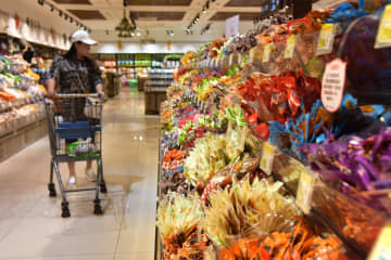 中国CPI、8月は0.4％低下