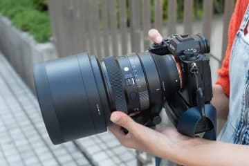 さっそく実写！ ポートレートで「Sigma 135mm F1.4 DG | Art」のボケをチェック