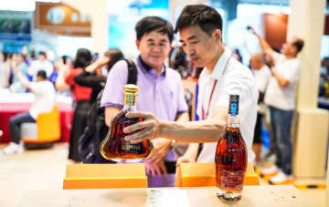 酒類2万種類以上が一堂に　中国貴州省で第14回国際酒類博覧会