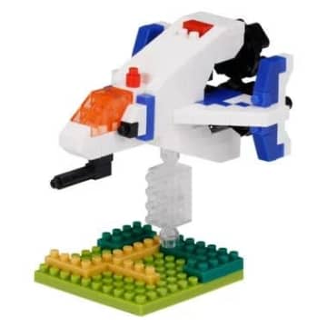 カワダ、「ナノブロック ゼビウス ソルバルウ」を11月30日に発売