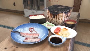 客自身が生から焼く群馬のうなぎ店 名物店主が「ぐんまちゃんとタイマン」を張ることに！？『オモウマい店』