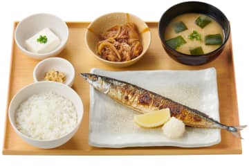 やよい軒、三陸産のさんまを使った「さんまの塩焼定食」今年は9月17日から！