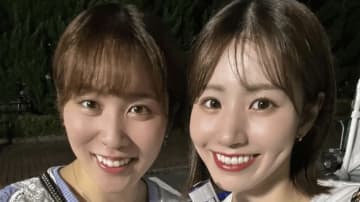 「乃木坂レベルやん」「アイドルに負けないくらいかわいい」五輪女子メダリスト2人が乃木坂46のライブ観戦を報告