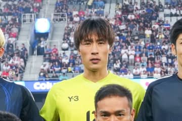 最後尾で存在感を示すも…GK大迫敬介、“守護神争い”へ進化誓う「自分が勝たせられるように成長したい」