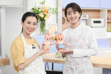 『キユーピー３分クッキング』杉野真実アナウンサーが卒業！徳島えりかアナウンサーが新加入
