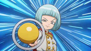 アニメ『SAND LAND: THE SERIES』アクアニウムを揃えたムニエルたちは、空中要塞ガラムを復活させる　第11話あらすじ