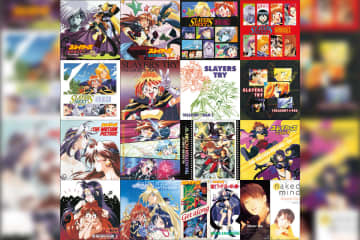 原作35周年、アニメ放送30周年！『スレイヤーズ』シリーズ18作品がサブスク解禁＆アニメ4期のYoutube公開が決定／林原めぐみと原作者・神坂一のコメントも到着