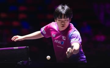 ＜卓球＞松島輝空の「珍プレー」に中国ネット爆笑