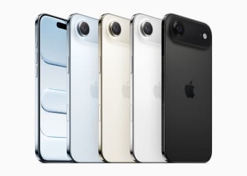 「iPhone 17」日本販売モデルは“eSIM”のみ。物理SIMカードは非対応スペースを活用した設計が可能に