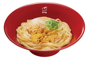 なか卯、「雲丹おろしうどん」「ウニ丼」9月17日発売